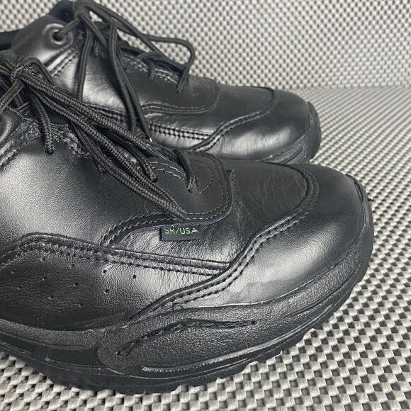 Rocky TMC Public Service Shoes Mens 10 M Black Postal Approved Made In USA - Picture 8 of 12